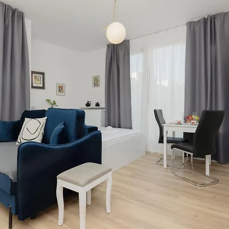 Apartment Herbu Korczak 4 - Next To Medicover/paley Warsaw