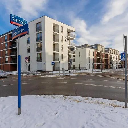 Apartment Herbu Korczak 4 - Next To Medicover/paley Warsaw