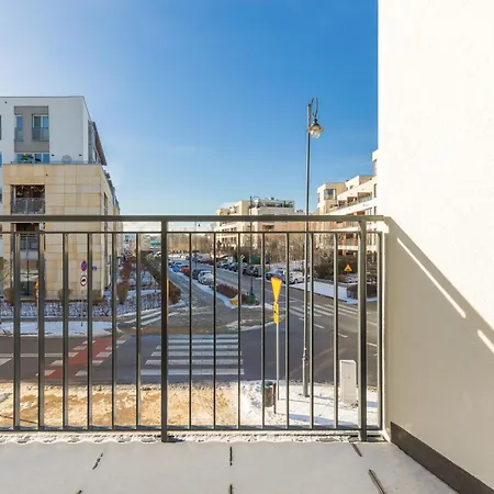Apartment Herbu Korczak 4 - Next To Medicover/paley Warsaw