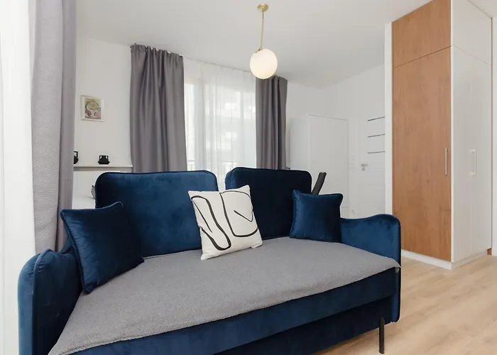 アパート Herbu Korczak 4 - Next To Medicover/paley ワルシャワ