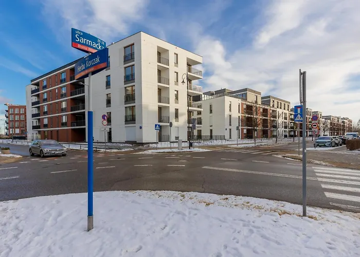 Daire Herbu Korczak 4 - Next To Medicover/paley Varşova