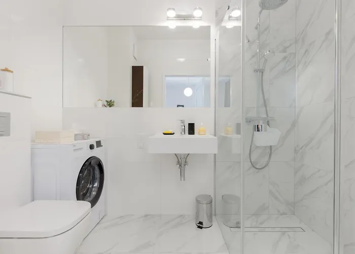 アパート Herbu Korczak 4 - Next To Medicover/paley ワルシャワ