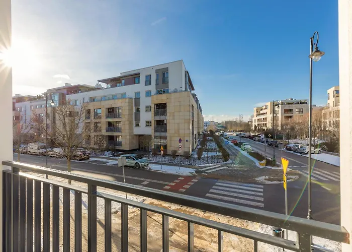 Herbu Korczak 4 - Next To Medicover/paley アパート